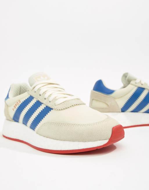 adidas Originals I 5923 Runner Sneakers In Gray And Blue