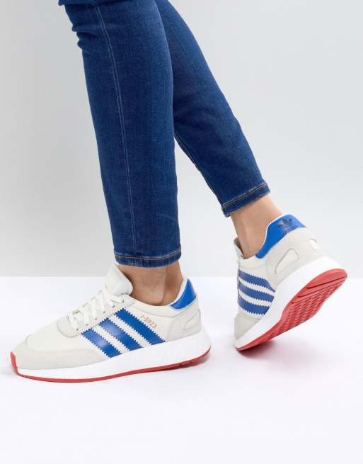 adidas Originals I-5923 Runner Sneakers In Gray And Blue | ASOS