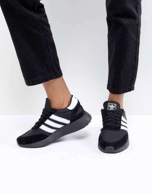 adidas Originals I-5923 Runner Trainers In Black | ASOS