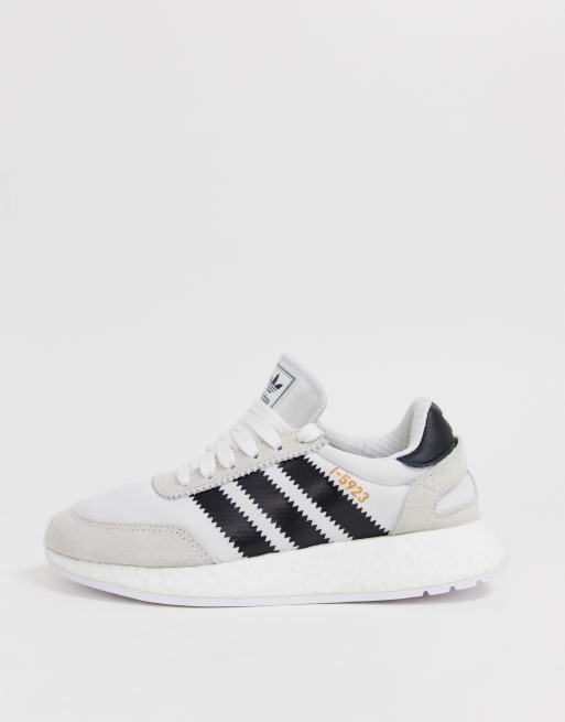 Adidas originals i-5923 runner boost 2025 trainers in white by 9731