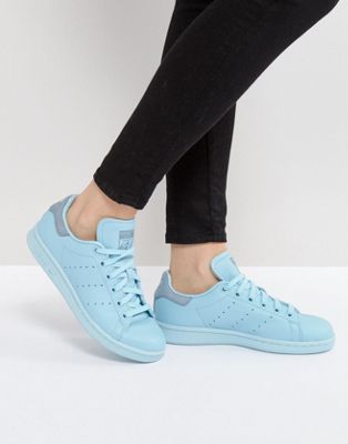 adidas stan smith blue sneakers