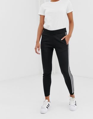 adidas originals id striker joggers in black