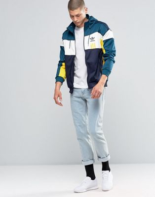 adidas originals id96 zip through jacket