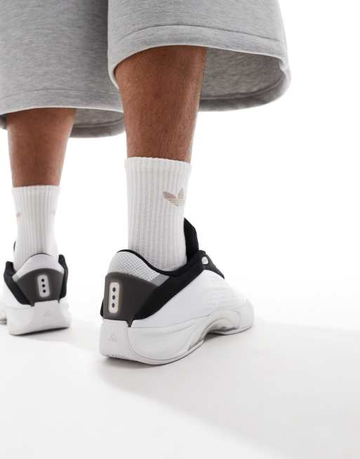 adidas Originals - IIInfinity 130 - Sneakers bianche e nere, 3 di 5