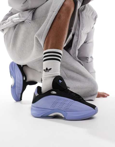 adidas Originals IIInfinity 130 sneakers in blue and black - view 1