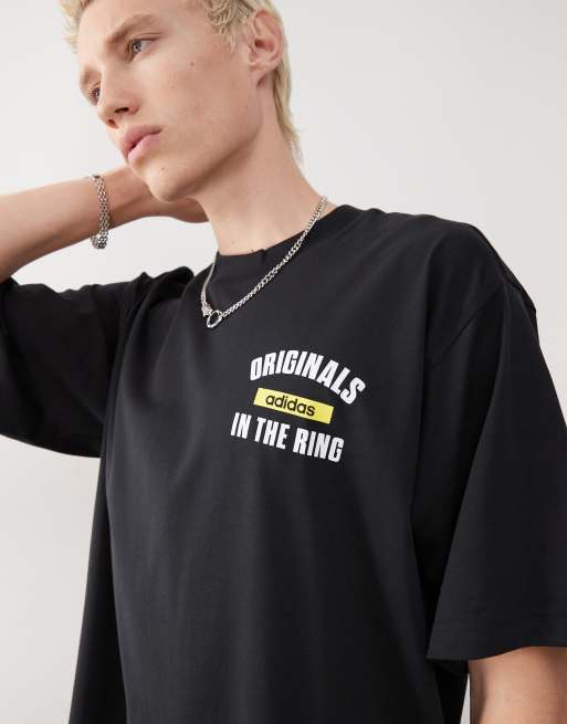 【adidas】ADIDAS ORIGINALS IN THE RING GRAPHIC 半袖Tシャツ 52130212559107ec2659b3e670f842