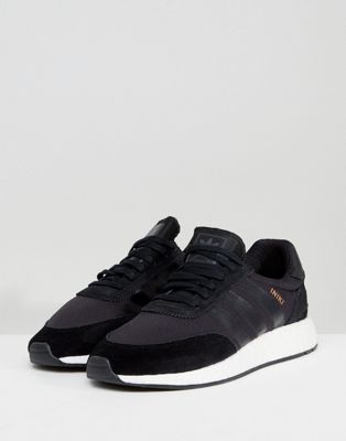 adidas Originals Iniki Runner Boost Trainers In Black BY9730 | ASOS