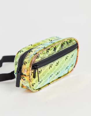 adidas originals iridescent waist pack