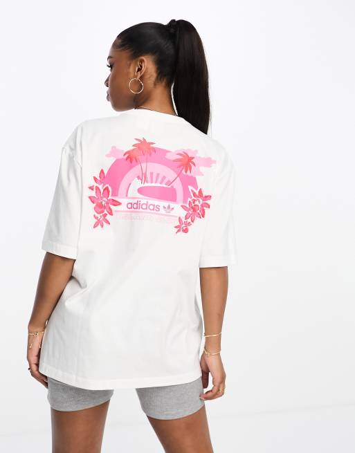 Adidas retro t shirt women's deals