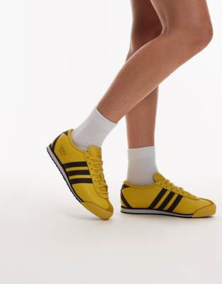 Italia 70s - Baskets - Jaune/marron foncé 41 1/3