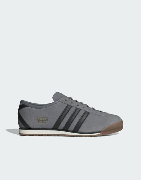 adidas Originals Italia 70s shoes in grey three / core black / core - view 1