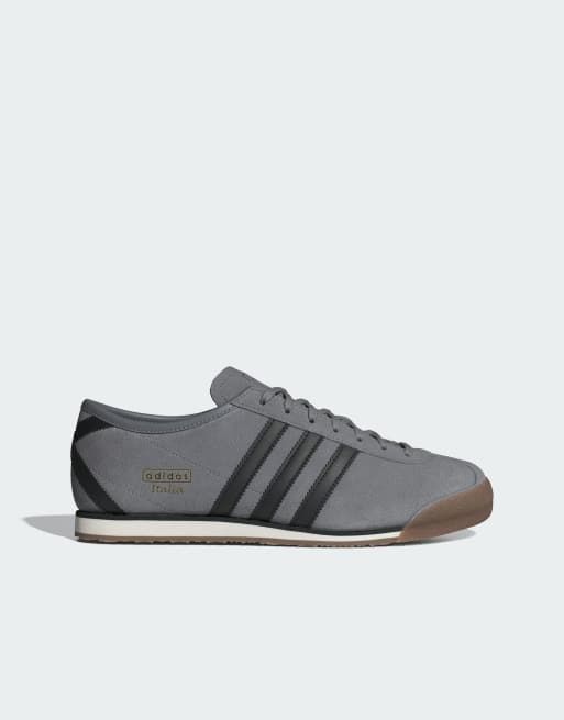 adidas Originals Italia 70s shoes in grey three / core black / core