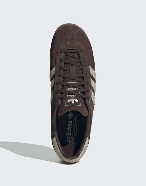 adidas Originals Italia 70s Sneaker in Kaffeebraun und Grau, 2 von 4