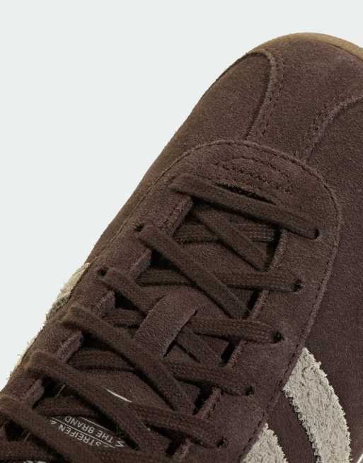 adidas Originals Italia 70s Sneaker in Kaffeebraun und Grau, 3 von 4