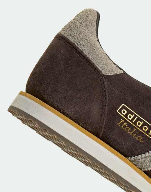 adidas Originals Italia 70s Sneaker in Kaffeebraun und Grau, 4 von 4