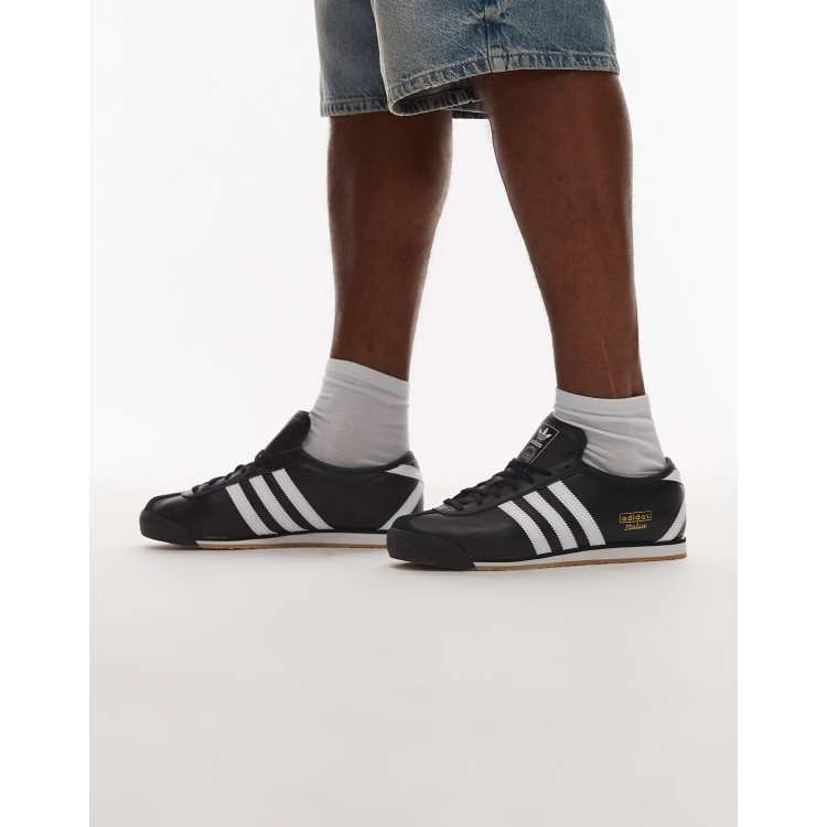 【adidas Originals】Italia 70s sneakers adidas Originals Italia 70s sneakers in black and white | ASOS