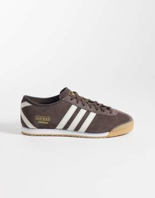 adidas Originals Italia 70s sneakers in dark brown