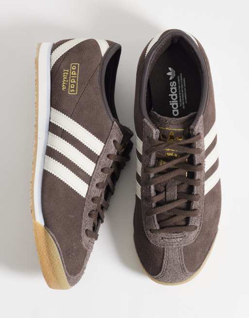 adidas Originals Italia 70s sneakers in dark brown | ASOS