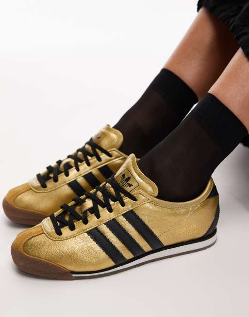 adidas gazelle silver green womens Adidas Women's Samba LT 'Gold Metallic/Core Black' -Originally $120.00 –  Unheardof Brand main image 1