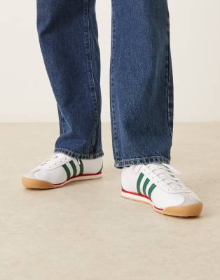 Adidas Originals White Italia 70s Sneaker In White