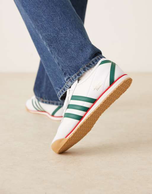adidas gazelle silver green womens adidas Run 72 Men Shoes -Green