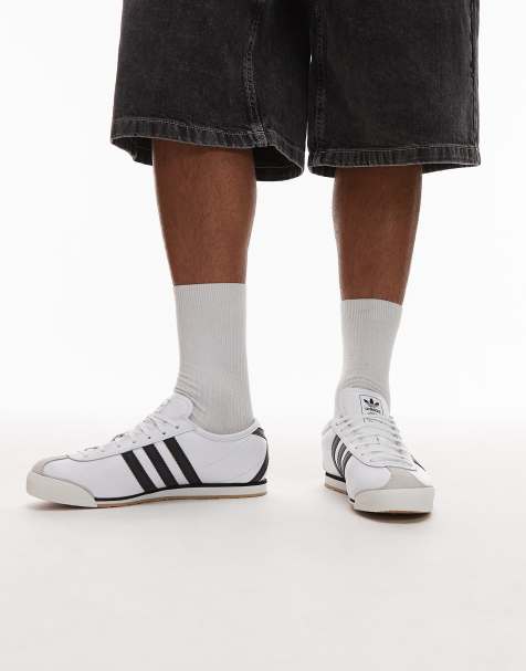 adidas Originals - Italia - Hvide og sorte sneakers - view 1