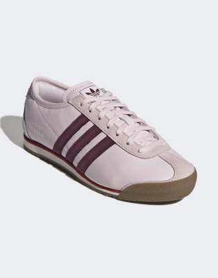 Originals - Italia - Schuhe im 70er-Stil in Almost Pink / Maroon / Gold-Rosa Rosa 36