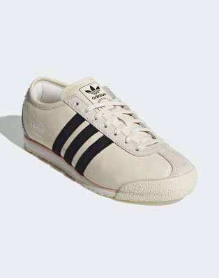 Originals - Italia - Schuhe im Stil der 70er in Cremeweiß Weiß 39 1/3