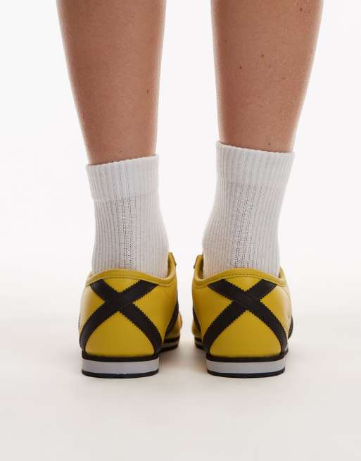 adidas Originals – Italia – Sneaker im Stil der 70er in Gelb und Dunkelbraun , 4 von 5