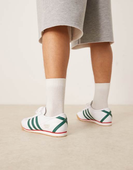 adidas Originals – Italia – Sneaker in Weiß und Grün, 3 von 5