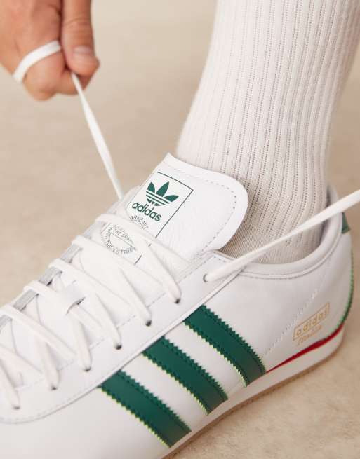 adidas Originals – Italia – Sneaker in Weiß und Grün, 4 von 5