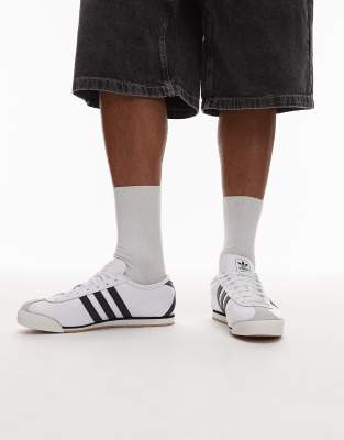 adidas Originals - Italia - Sneaker in Weiß und Schwarz