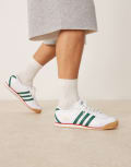 [adidas Originals] adidas Originals Italia sneakers in white and green 40 2/3 WHITE