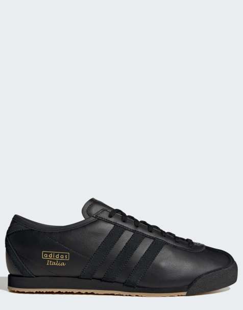 adidas Originals – Italien – Sneaker im Stil der 70er in Schwarz - view 1