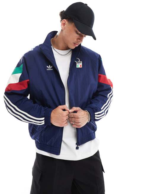 adidas Originals Italien Trainingsoberteil in Blau