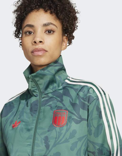 Adidas Originals Adidas Pastel Camo Satin Track Jacket Adidas