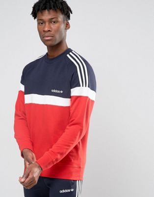 pull adidas itasca rouge