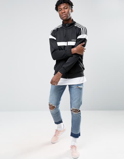 Adidas itasca outlet track top