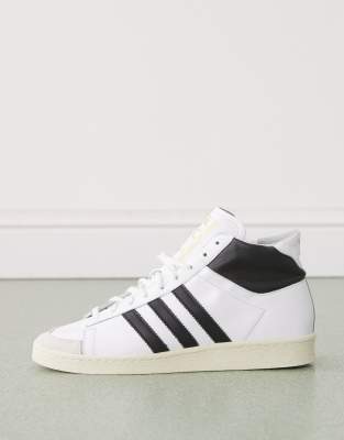 Adidas Originals Adidas Gender Inclusive Jabbar Hi Basketball Sneaker
