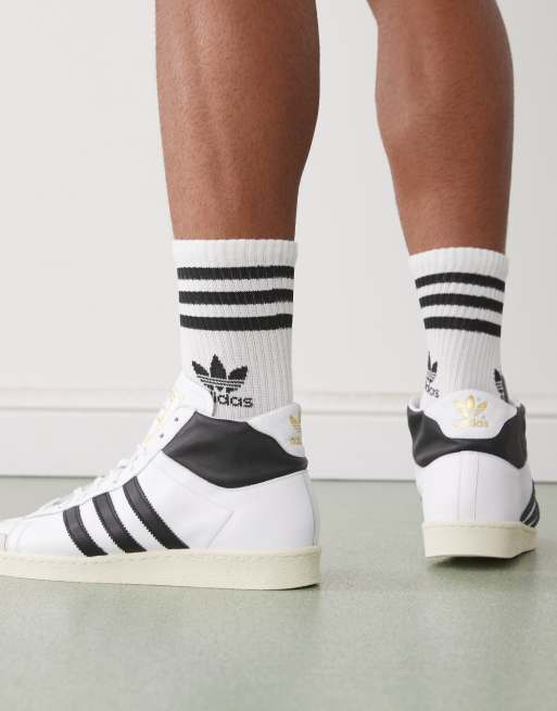 adidas gazelle silver green womens adidas Originals x Wales Bonner Superstar Hi 9.5 main image 0