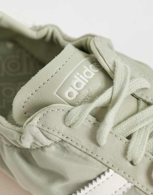 adidas Originals Jabbar Ruche baskets vert clair, 4 de 5