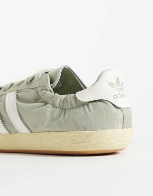 adidas Originals Jabbar Ruche baskets vert clair, 5 de 5