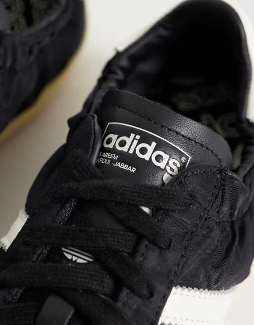 adidas Originals Jabbar Ruche Sneaker in Schwarz, 3 von 5