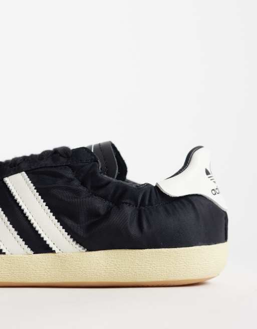 adidas Originals Jabbar Ruche Sneaker in Schwarz, 4 von 5