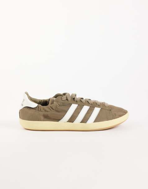 adidas Originals Jabbar Ruche sneakers i khaki och off white - view 1