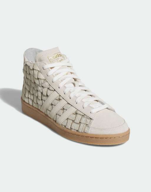 adidas Originals - Jabbar - Scarpe alte bianco sporco/bianco panna