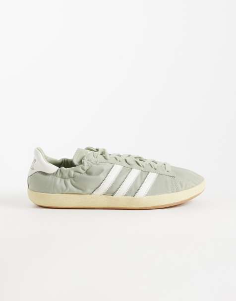 adidas Originals Jabbar scrunch sneakers in light green - view 1
