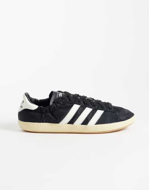 adidas Originals Jabbar sneakers med rynket skaft i sort - view 1