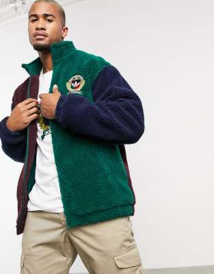 polo ralph lauren corduroy harrington jacket