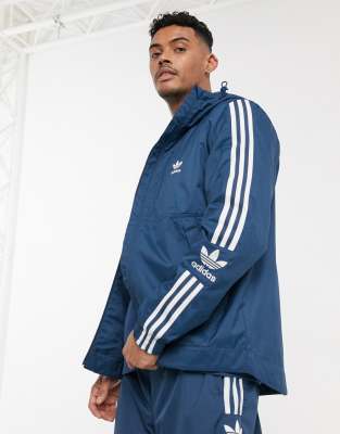 adidas Originals jacket with lock up 